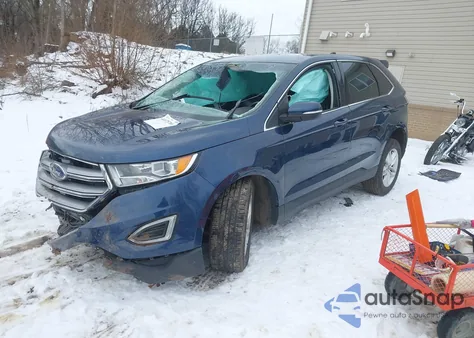 2017 Ford Edge Sel from USA, damaged, VIN 2FMPK4J89HBB03072